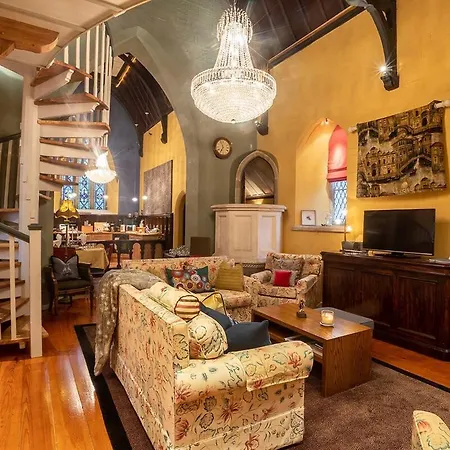 Beautiful Restored 19th Century Gothic Church *