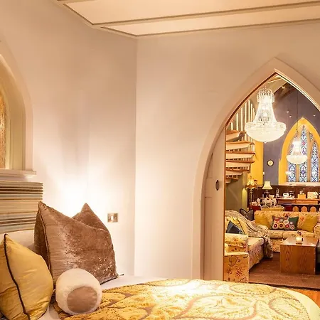 Beautiful Restored 19th Century Gothic Church Willa Baylough