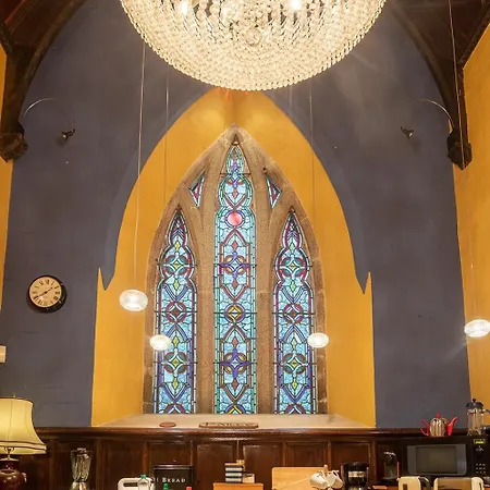 Beautiful Restored 19th Century Gothic Church 빌라 Baylough