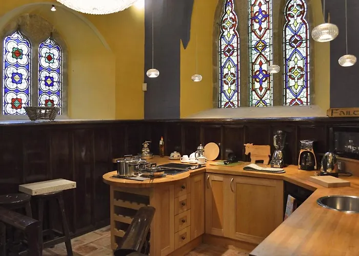 Willa Beautiful Restored 19th Century Gothic Church Baylough