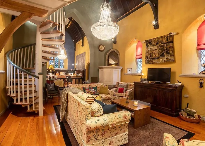 Beautiful Restored 19th Century Gothic Church *