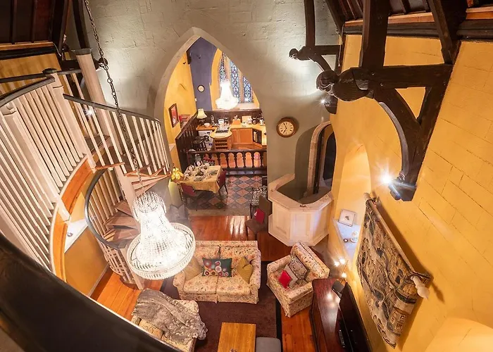 Beautiful Restored 19th Century Gothic Church *