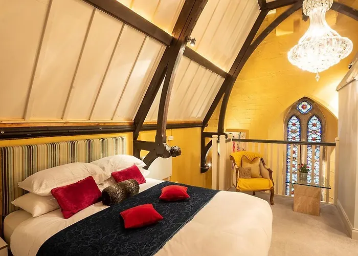 Beautiful Restored 19th Century Gothic Church Willa