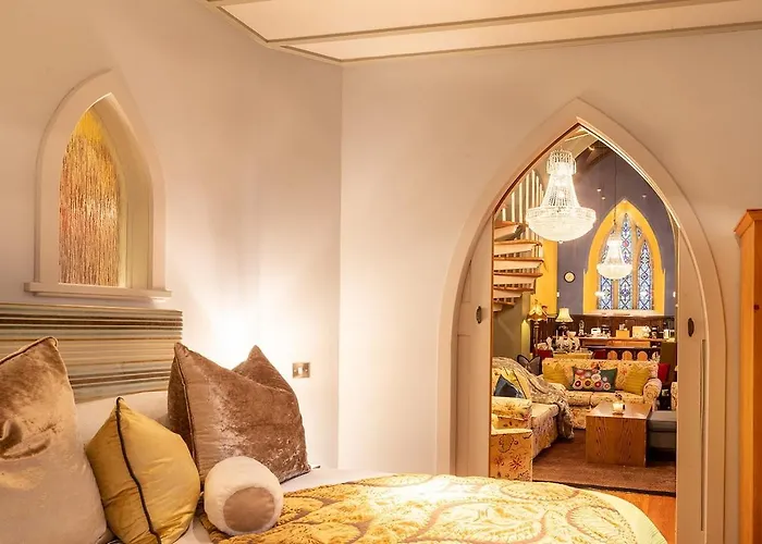 Beautiful Restored 19th Century Gothic Church Willa Baylough