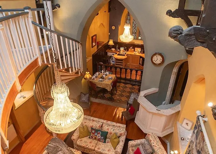 Beautiful Restored 19th Century Gothic Church Willa