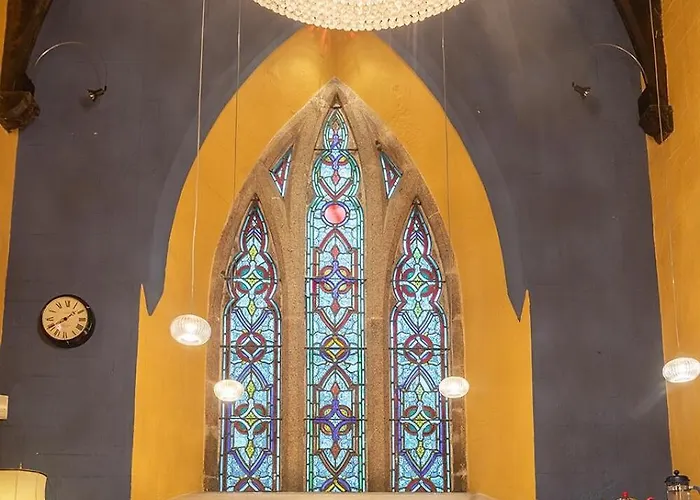 Beautiful Restored 19th Century Gothic Church Willa Baylough