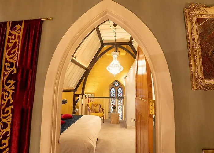 Beautiful Restored 19th Century Gothic Church * Baylough