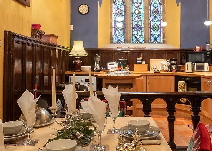 Willa Beautiful Restored 19th Century Gothic Church *