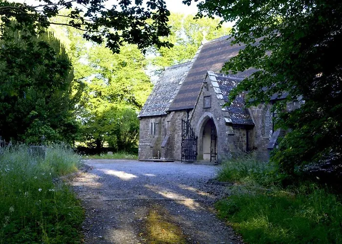 Beautiful Restored 19th Century Gothic Church Willa