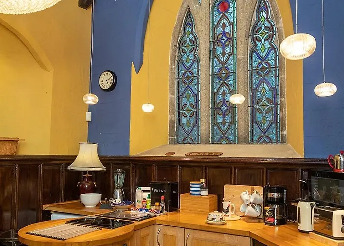 Beautiful Restored 19th Century Gothic Church * Baylough